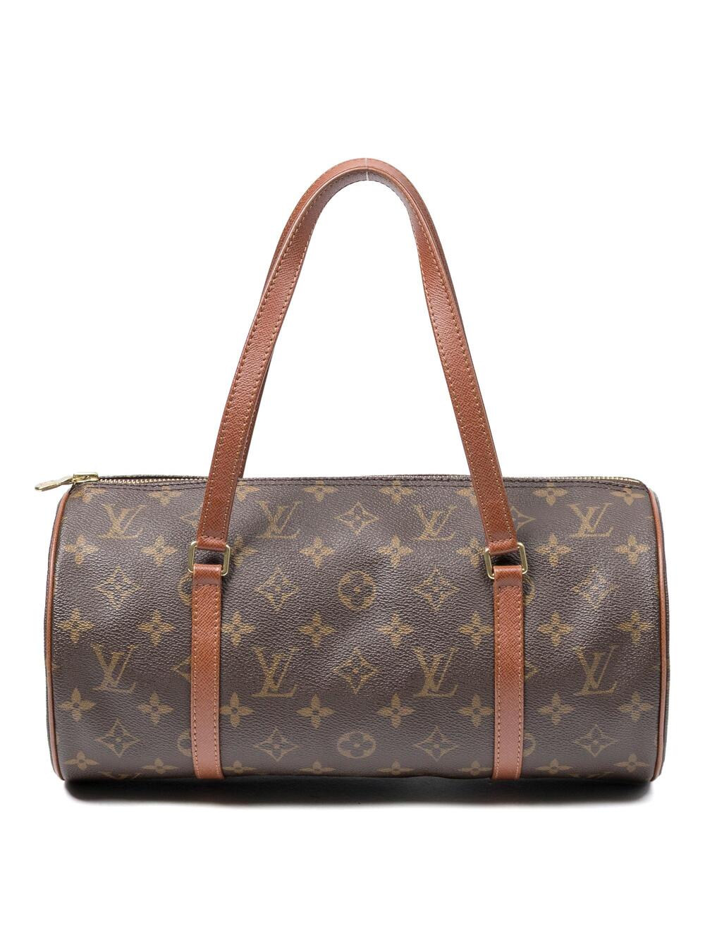 Louis Vuitton Papillon Handbag Canvas #367447L98B